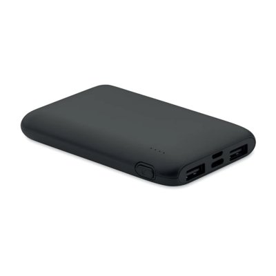 5000 mAh powerbank külső akkumulátor újrahasznosított ABS-ből.